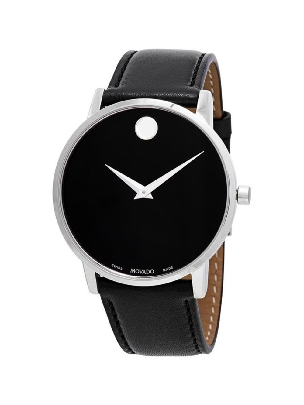 NWT Movado Museum Classic Black Dial Men's Watch